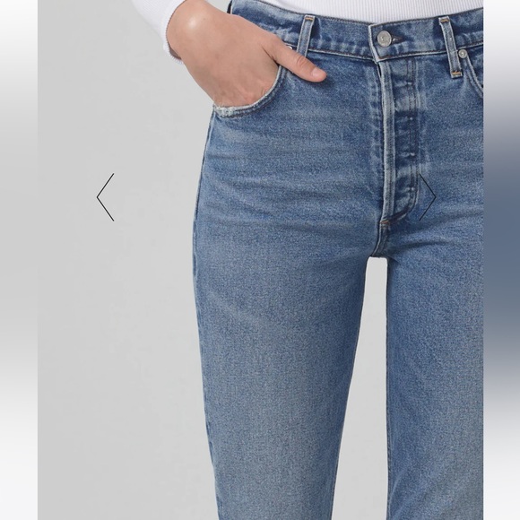 Citizens of Humanity Charlotte Crop Jean - Picture 6 of 10